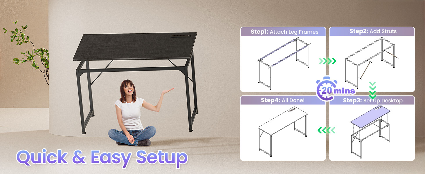 computer desk