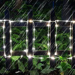 Waterproof rope lights