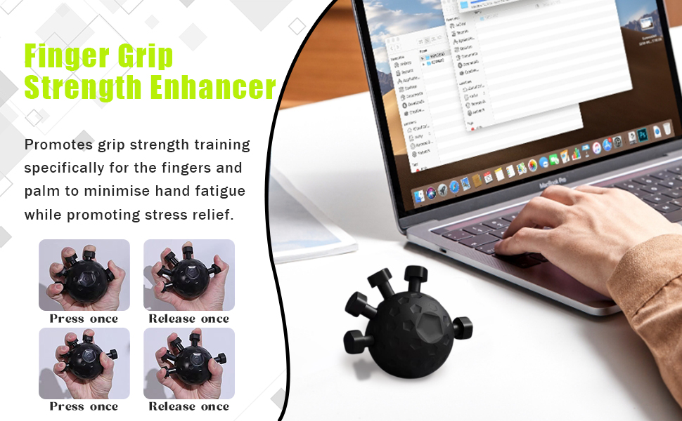 Finger Grip Strengthener