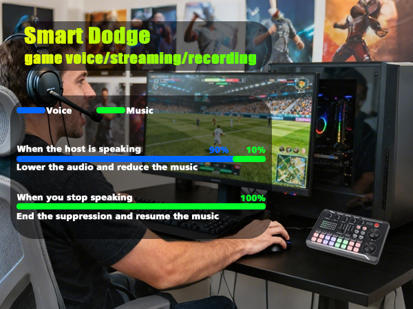 Professional Audio Mixer