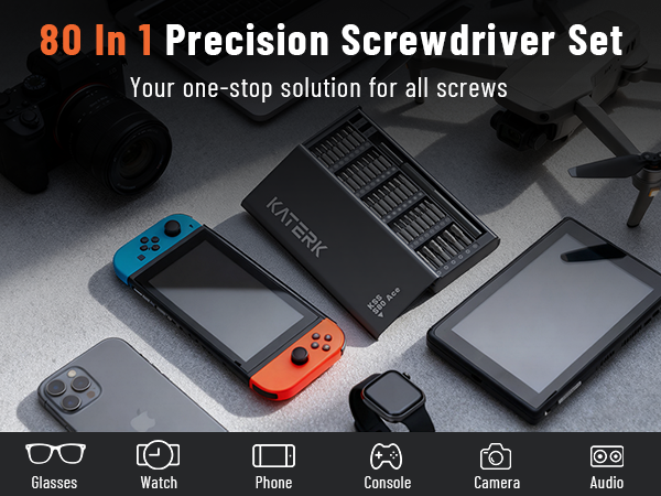 80 In 1 Precision Screwdriver Set