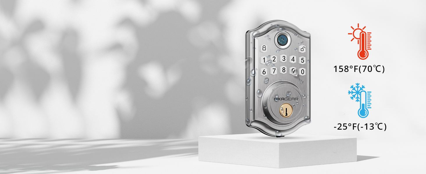 akagear keyless entry door lock