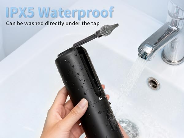IPX5 Waterproof