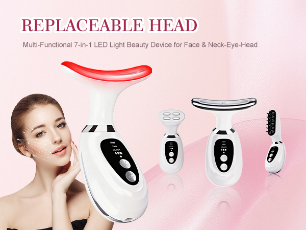Multi-Functional-Red-Light-Therapy-for-Face and Neck-Eye-Head Massager