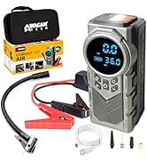 Wagan EL7603 iOnBoost V10 Air Jump Starter with Tire Inflator 1500A Peak 12V Portable Lithium Car...