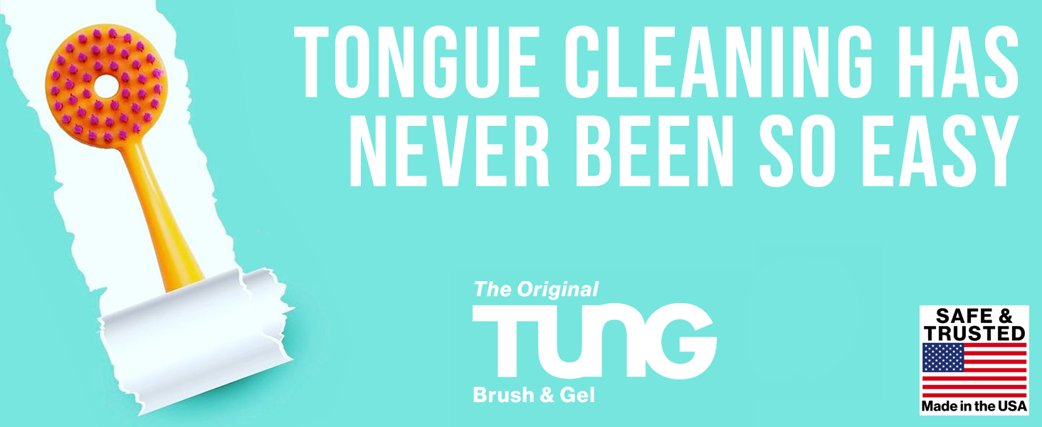 TUNG Brush &amp;amp; Gel - The most effective way to forget about bad breath anxiety – permanently.