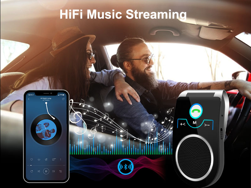 Hands Free Cell Phone Car Kit