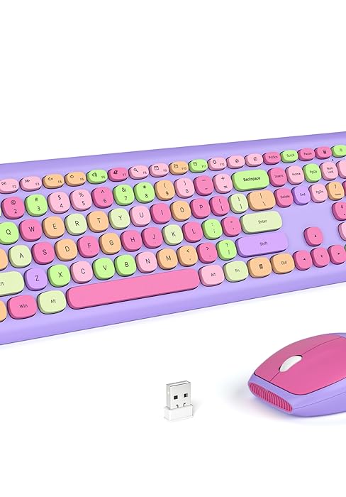 purple keyboard