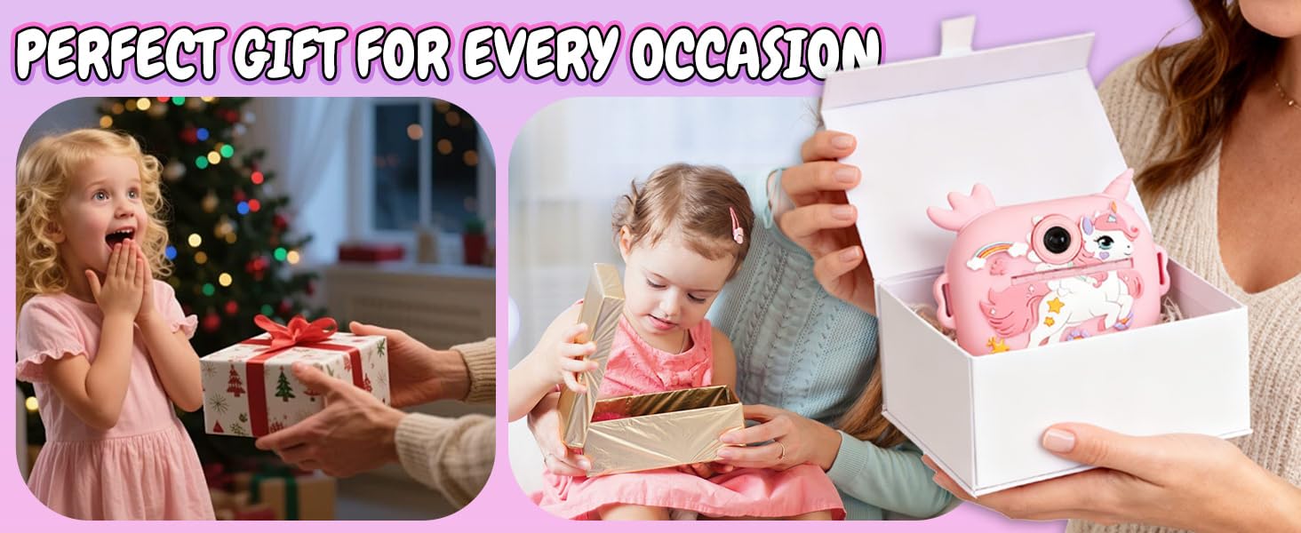 Kids Camera Instant Print