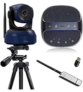 Gsou Wireless Webcam, 1080P HD Video Calling and Streaming Camera Compatible with Bluetooth Speak...