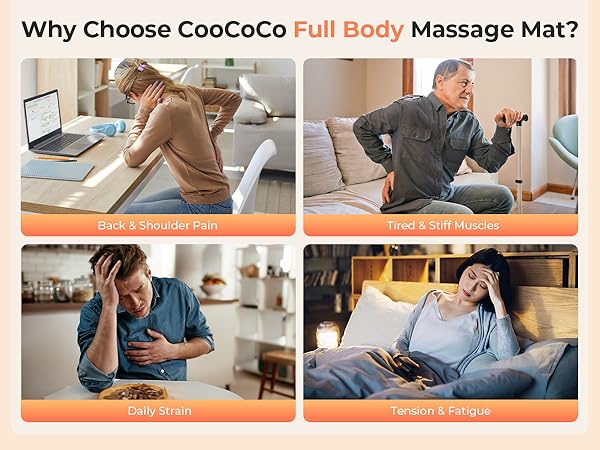 full body massager mat