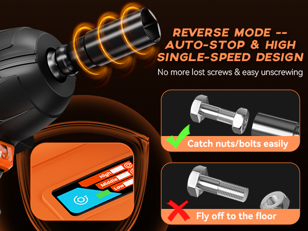 Cordless Impact Wrench
