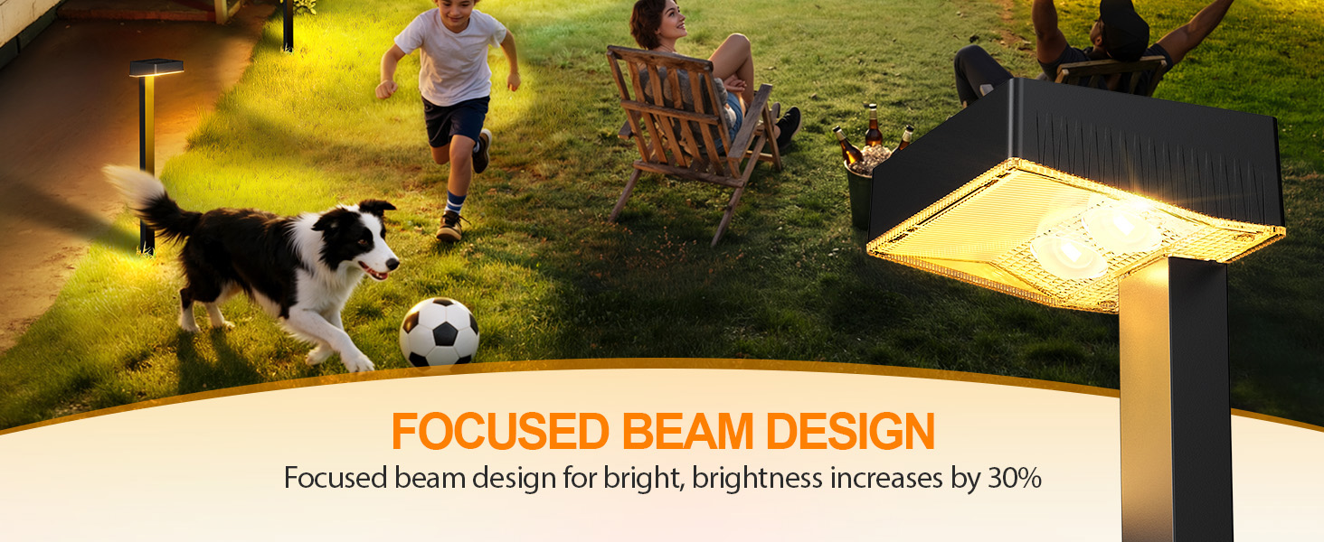 solar lights outdoor pathway