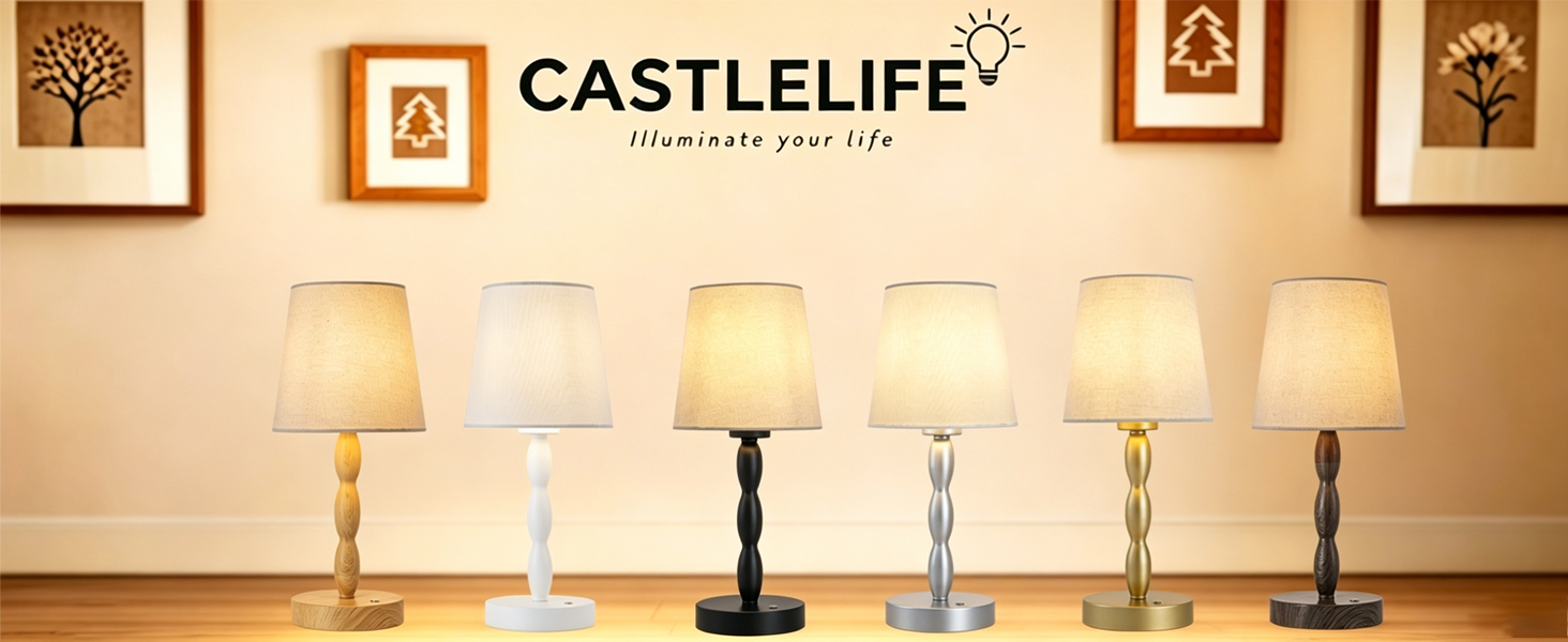 Rechargeable Cordless Table Lamp