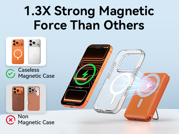 Magnetic Power Bank