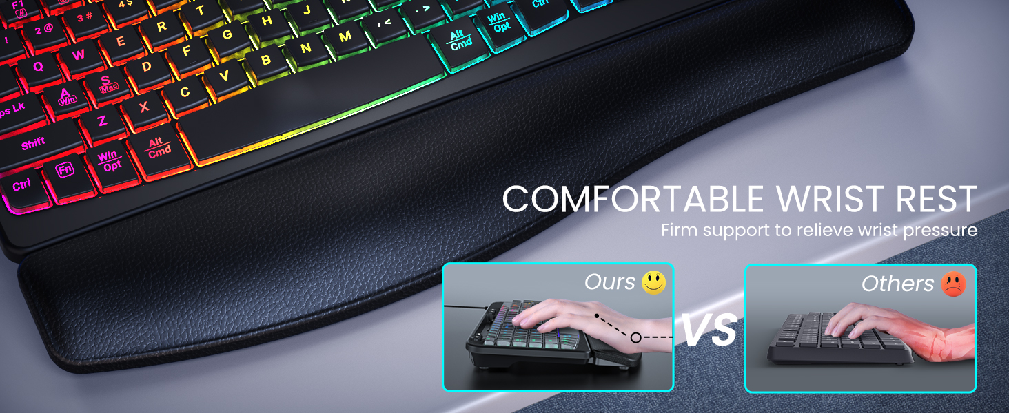 ergonomic keyboard