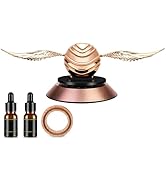 Kwak's Cute Fun Solar Car Air Freshener with Swinging Wings for Car Interior Autorotation Decorat...