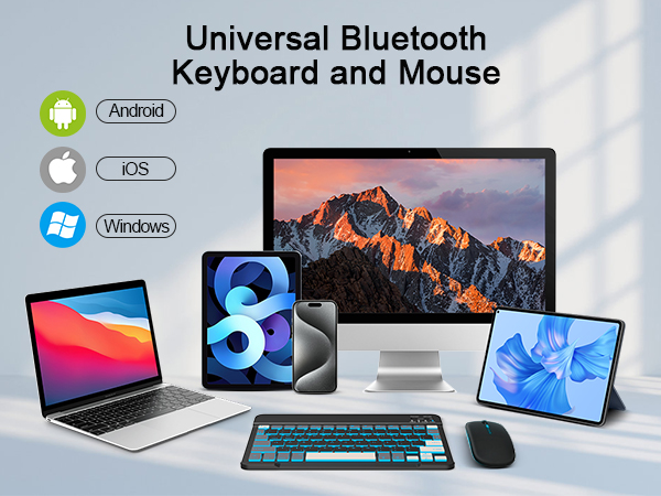 wireless keyboard and mouse
