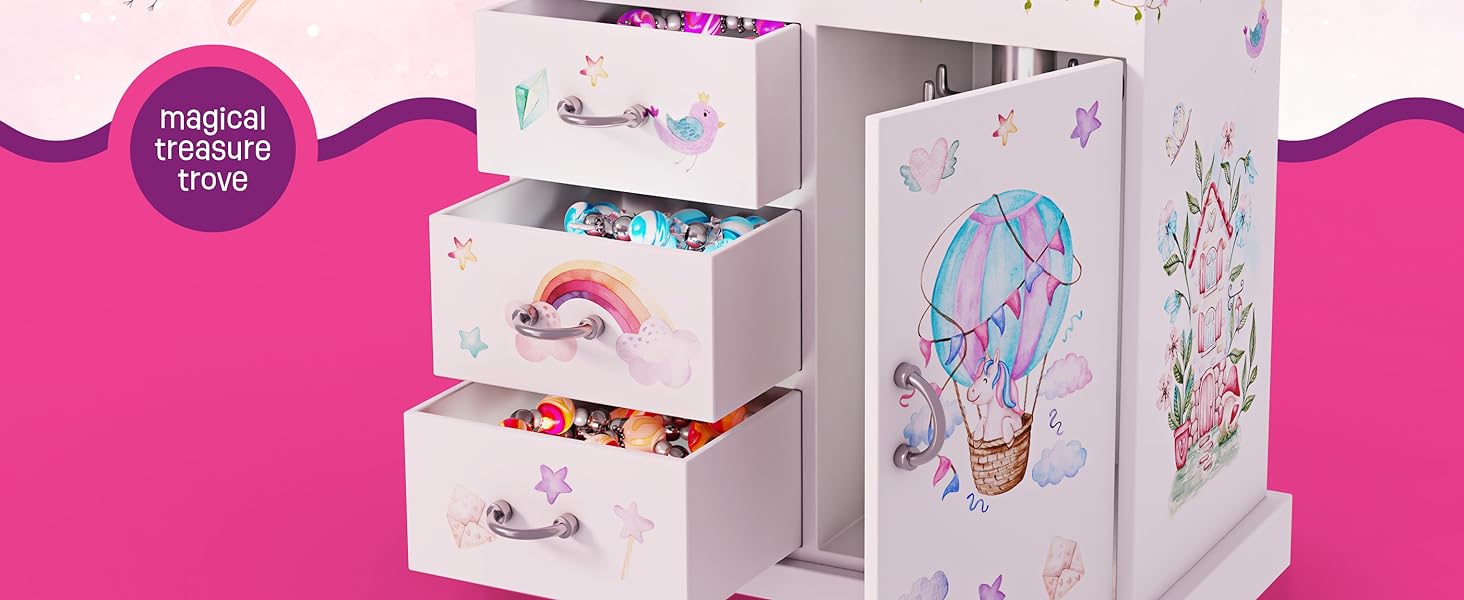 Magical treasure trove for teens and young girls beauty 