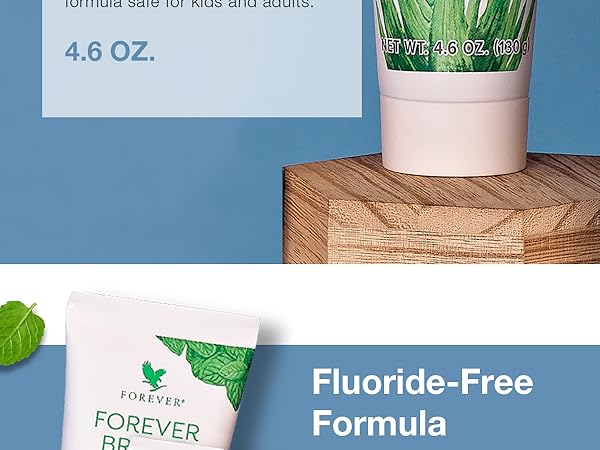 aloe vera toothpaste forever toothgel products fluoride free teeth gums dental propolis fresh clean