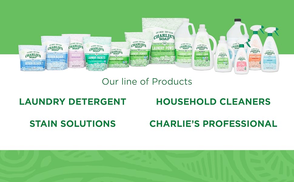 charlies soap laundry powder detergent