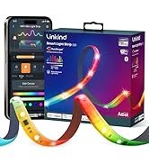 Linkind Smart LED Strip Lights, Works with Alexa &amp; Google Assistant, 10ft Color Changing RGB Ligh...