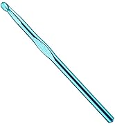 7mm Aluminum Crochet Hook, Smooth Crochet Needles, Knitting Needles for Yarn Craft, Great Handmad...