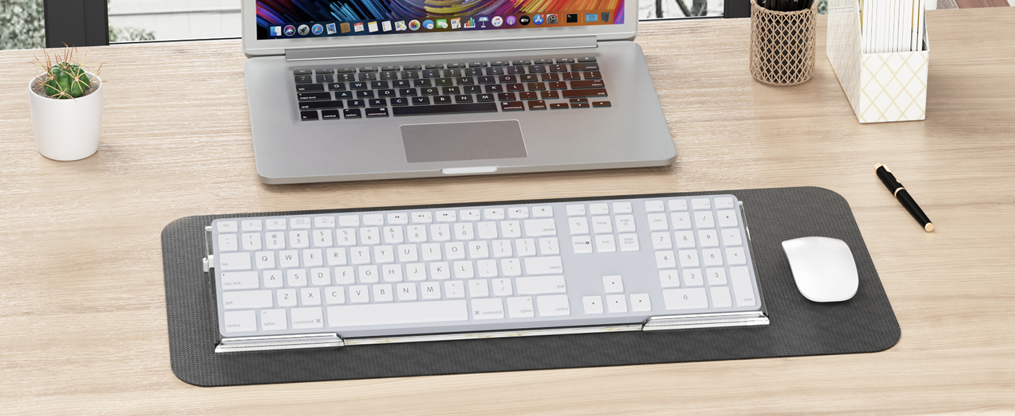 acrylic keyboard stand