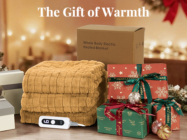 Heated Blanket Full Size