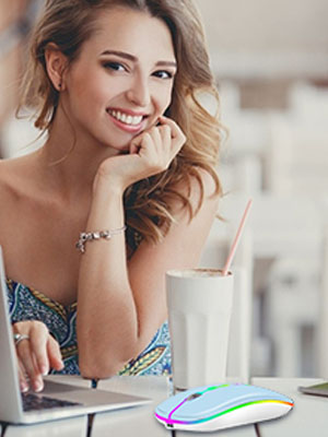 wireless mouse rechargeable