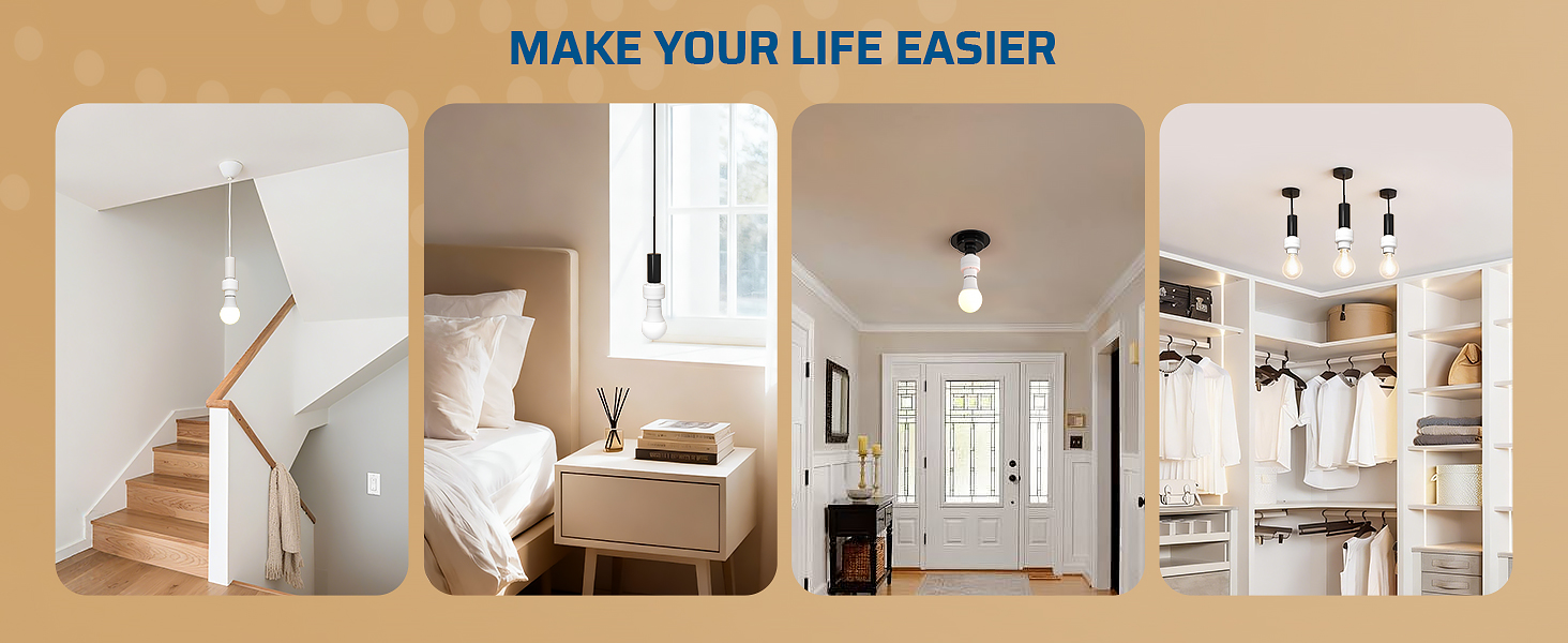 Remote Control Light Socket