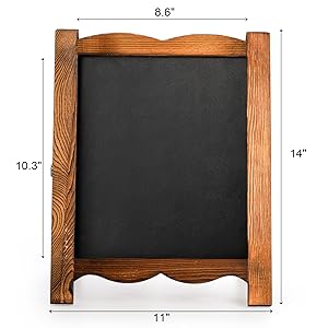 tabletop chalkboard