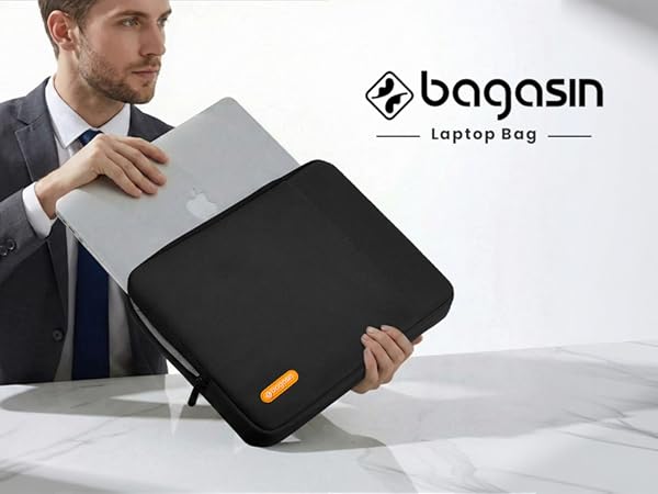 black laptop sleeve