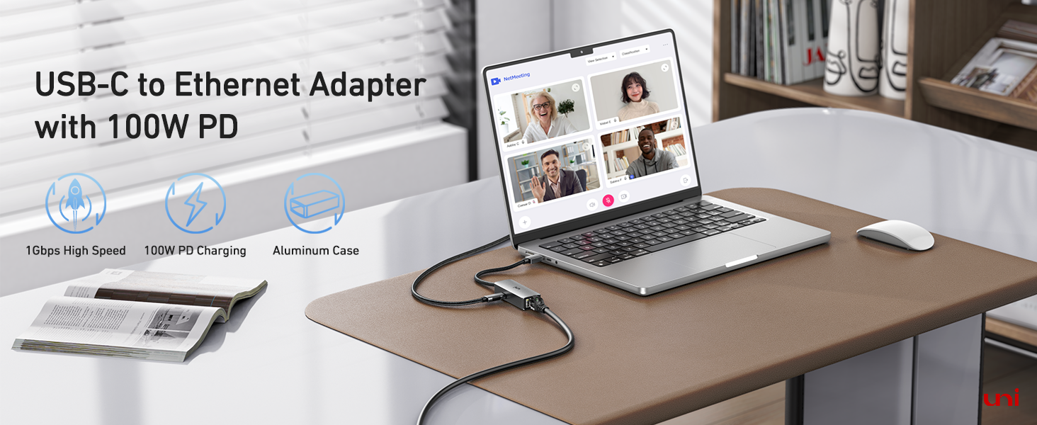 usb c to ethernet adapter