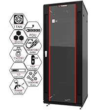 15U Wall Mount Server Rack Cabinet – 19