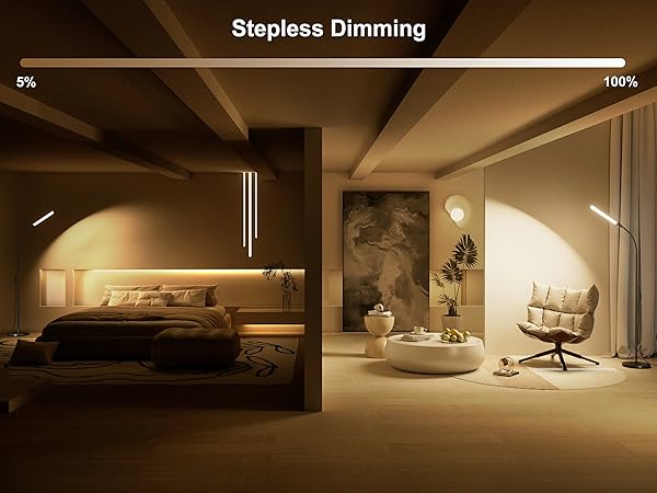 dimmble floor lamp