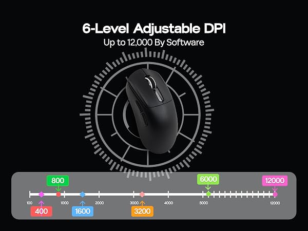 wireless gaming mouse