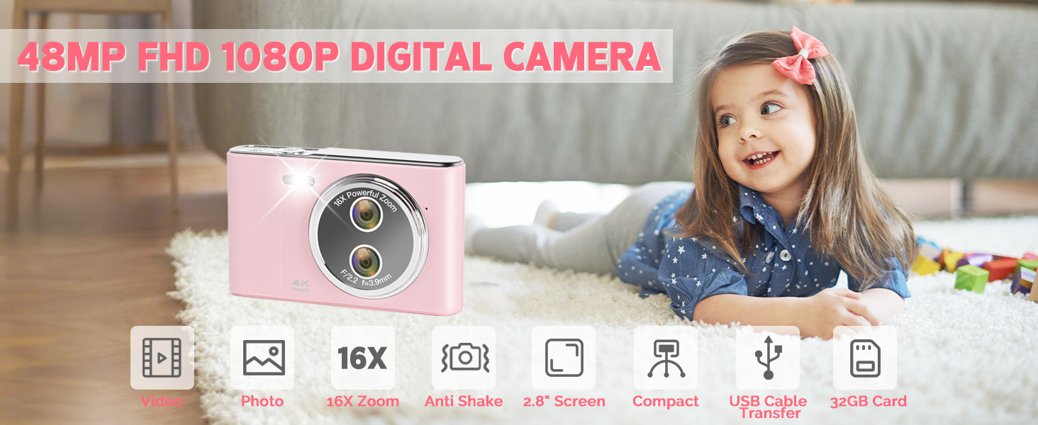digital camera for kids