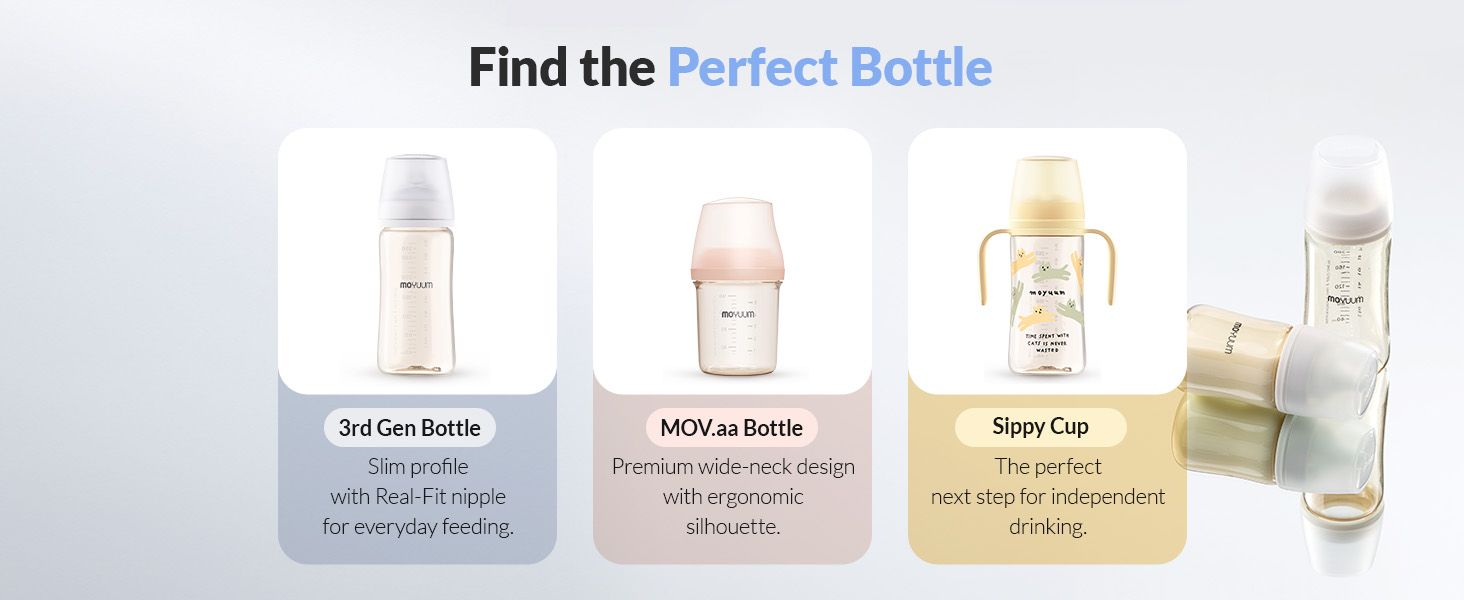 baby bottle silicone infant feed nipple anti colic premium ppsu comfortable natural