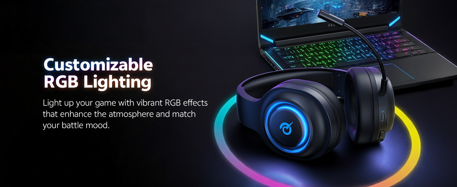 Customizable RGB Lighting