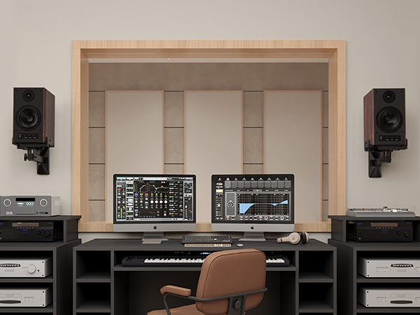 speaker shelf wall mount