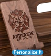 Personalized Gifts for Firefighter