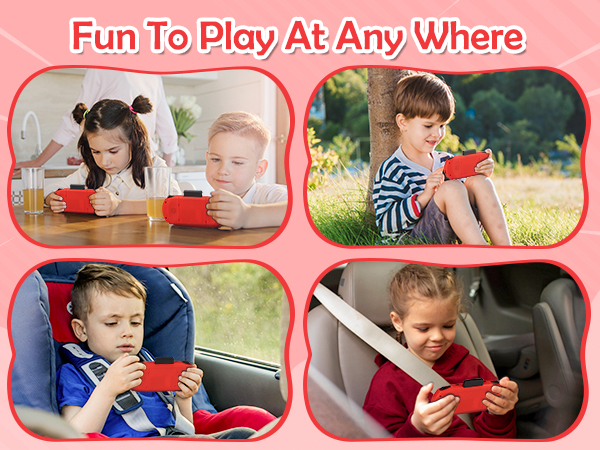 Handheld Game Console