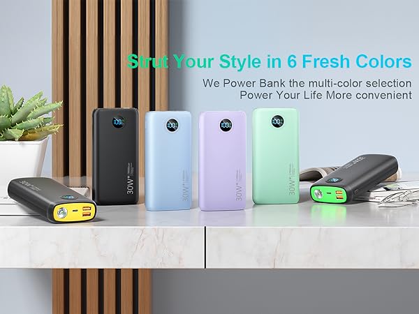 portable charger 30000mah