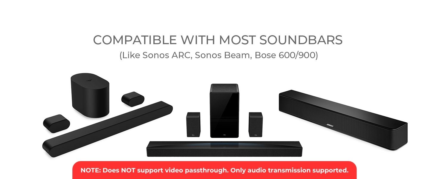 Dolby Atmos splitter