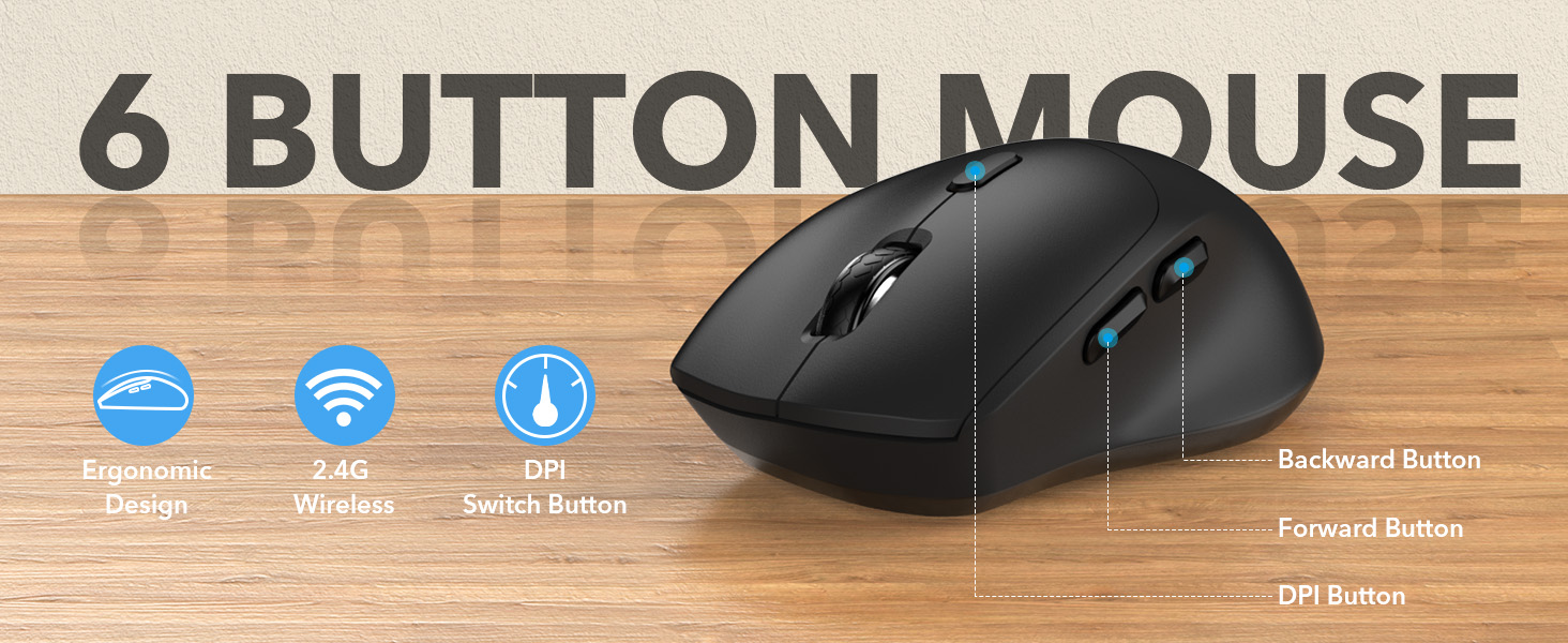 wireless keyboard and mouse combo