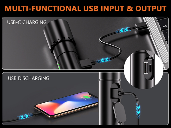 magnetic flashlight linterna work flashlight tactical flashlight flash light led flashlight