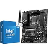 INLAND CPU Motherboard Intel Core i5-14600K 14 (6P+8E) Cores up to 5.3 GHz Unlocked Desktop Proce...