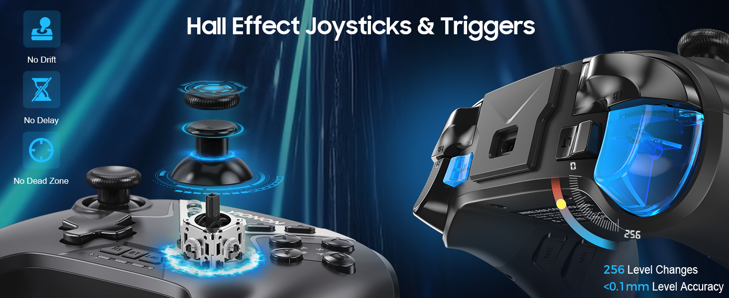 wireless game controller