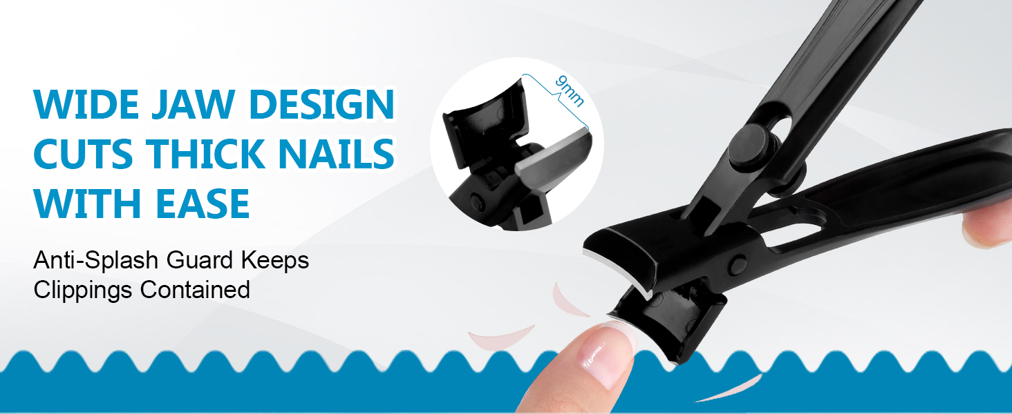 Black Nail Clipper for Men
